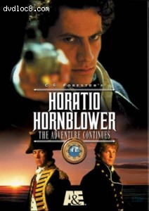 Horatio Hornblower - The Adventure Continues Cover