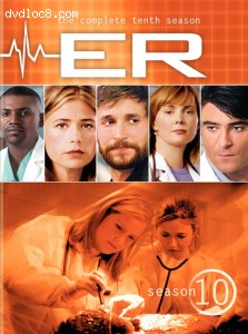 ER: The Complete Tenth Season Cover