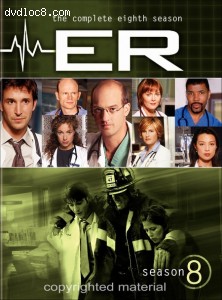 ER: The Complete Eighth Season Cover