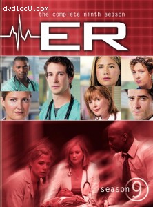 ER: The Complete Ninth Season Cover