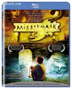 Mirrormask [Blu-ray] Cover