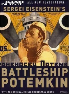 Battleship Potemkin (The Ultimate Edition) (2pc) (Full B&amp;W) Cover