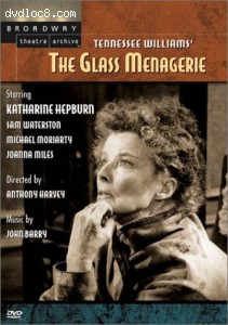 Tennessee Williams' The Glass Menagerie (Broadway Theatre Archive) Cover