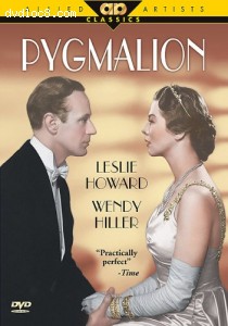 Pygmalion: se Cover
