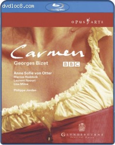 Carmen: Georges Bizet [Blu-ray] Cover