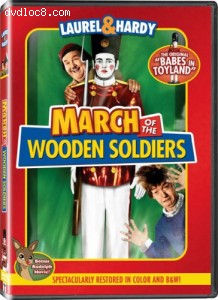 March of the Wooden Soldiers (Legend Films) Cover