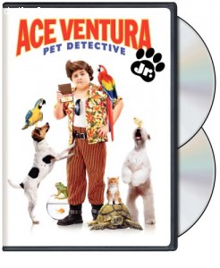 Ace Ventura Jr. Pet Detective Cover