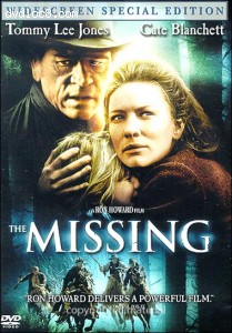 Missing, The (Widescreen) Cover