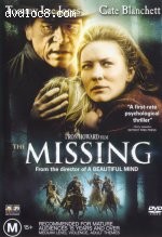 Missing, The Cover