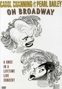 Carol Channing & Pearl Bailey On Broadway Cover