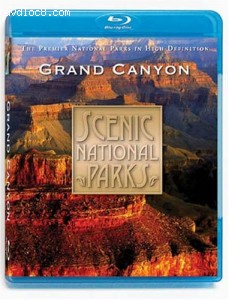 Scenic National Parks: Grand Canyon Cover
