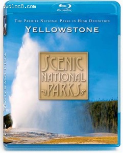 Scenic National Parks: Yellowstone Cover