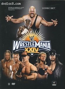 WWE: Wrestlemania XXIV Cover