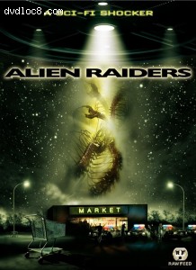 Alien Raiders Cover