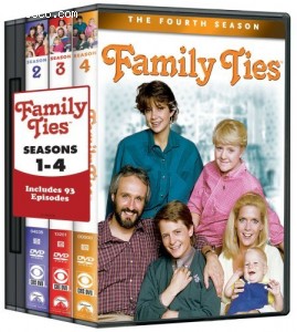 Family Ties: The Four Season Pack Cover