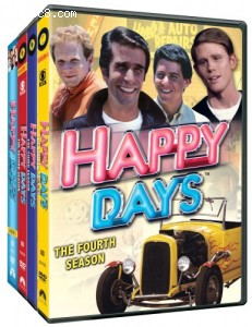 Happy Days - Seasons 1-4 Cover