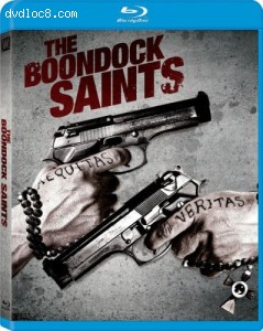 Boondock Saints, The [Blu-ray] Cover