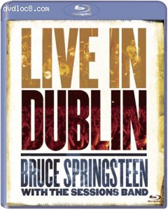 Bruce Springsteen with the Sessions Band: Live in Dublin Cover