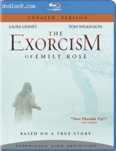 Exorcism of Emily Rose, The (Unrated Version) Cover