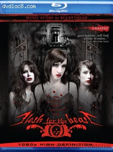 Flesh for The Beast (Uncut) Cover
