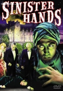 Sinister Hands Cover
