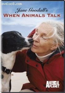 Jane Goodall's When Animals Talk Cover