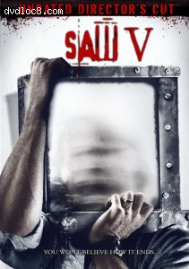 Saw V: Unrated Director's Cut Cover