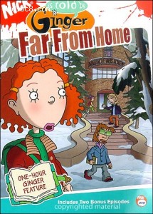 As Told By Ginger: Far From Home Cover
