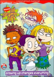Rugrats All Grown Up Cover