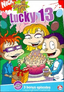 All Grown Up: Lucky 13 Cover