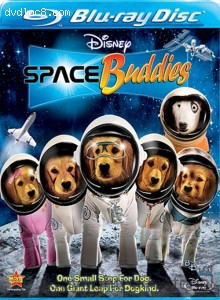 Space Buddies (Blu-ray) Cover
