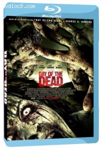 Day of the Dead [Blu-ray] Cover