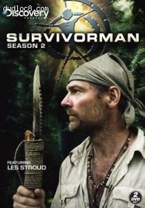 Survivorman: Season 2 Cover