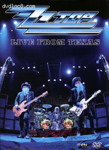 ZZ Top: Live From Texas Cover