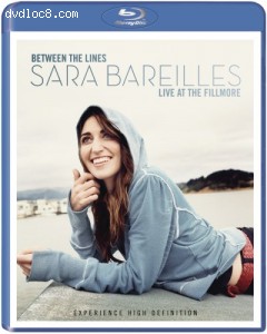 Between The Lines: Sara Bareilles Live At The Filmore Cover