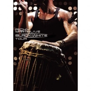 Ricky Martin Live: Black and White Tour [Blu-ray] Cover