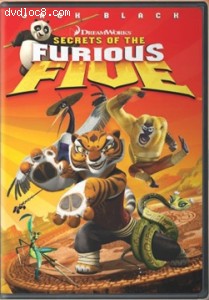 Secrets of the Furious Five Cover