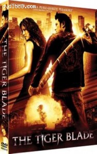 Tiger Blade, The Cover