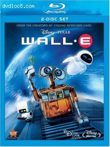 Wall-E (2-Disc Set) Cover