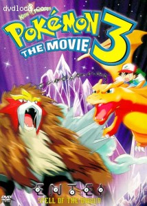 Pokemon 3 - The Movie Cover