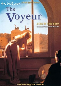 Voyeur, The (Unrated English Version) Cover