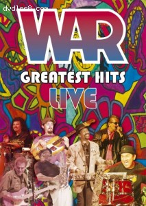 War: Greatest Hits - Live Cover
