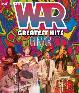 War: Greatest Hits - Live [Blu-ray] Cover