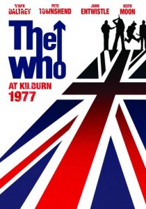 Who, The: At Kilburn 1977 Cover