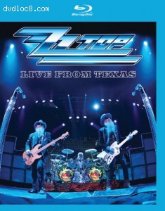 ZZ Top: Live from Texas Cover