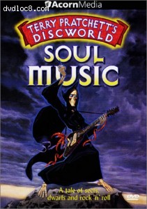 Terry Pratchett's Discworld - Soul Music Cover