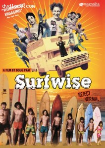 Surfwise: The Amazing True Odyssey of the Paskowitz Family Cover