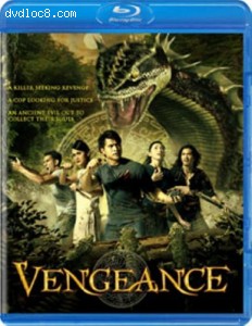 Vengeance [Blu-ray] Cover