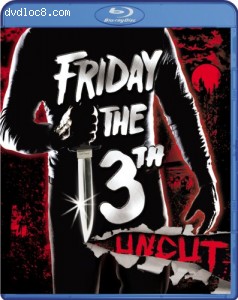 Friday the 13th Uncut [Blu-ray] Cover