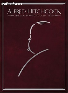 Alfred Hitchcock - The Masterpiece Collection Cover